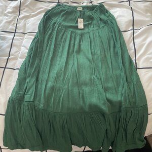 Green Aerie Skirt